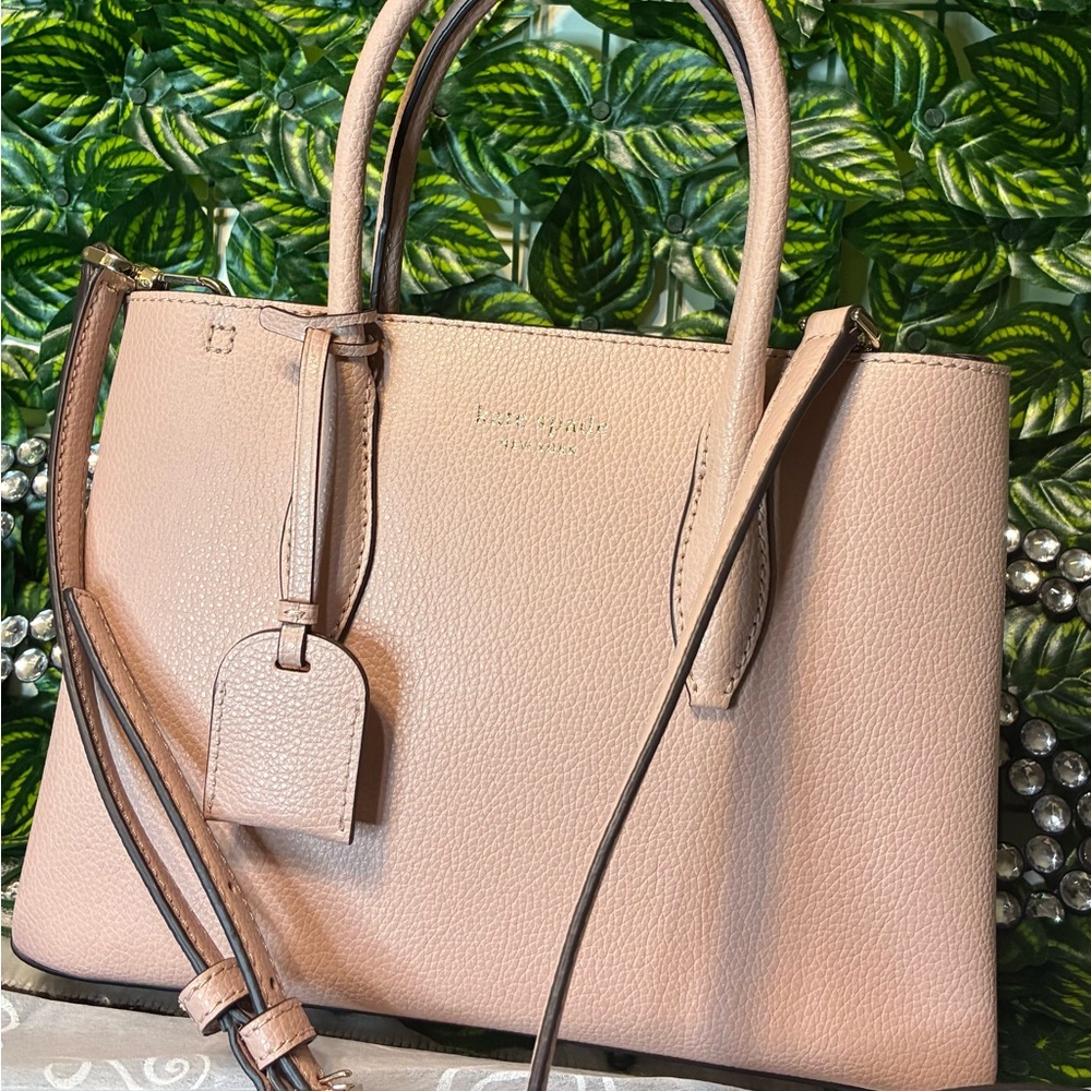 Kate Spade Blush Pink Satchel - Picture 3 of 11